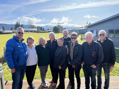 Group accommodation for families and large groups