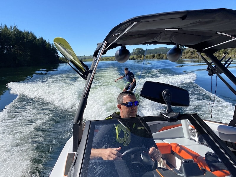 Waikato River Trails Near Atiamuri