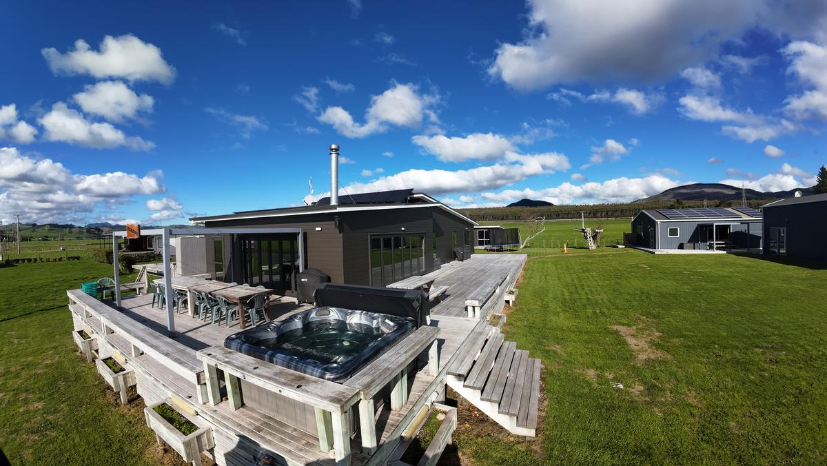 Atiamuri Holiday House