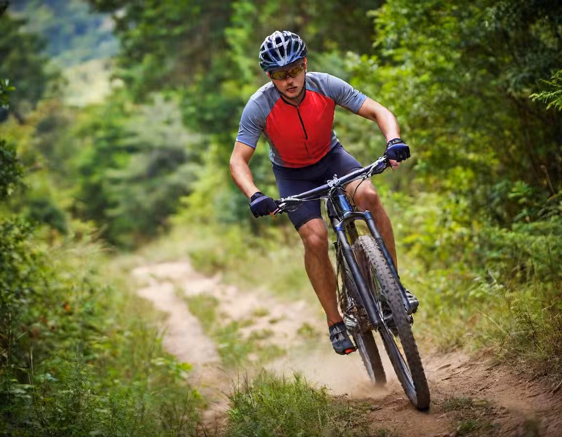Mountain Biking